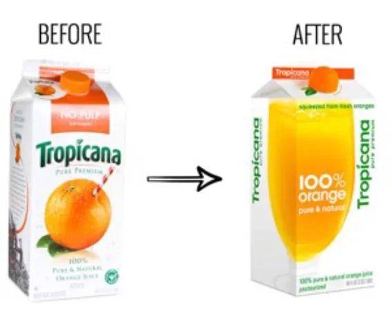Tropicana’s 2009 Packaging Redesign Shows Why Shelf Recognition Matters