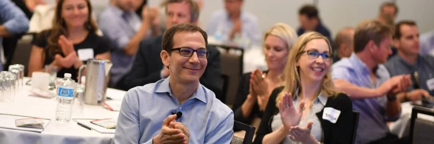 The audience at a RevThink session in New York