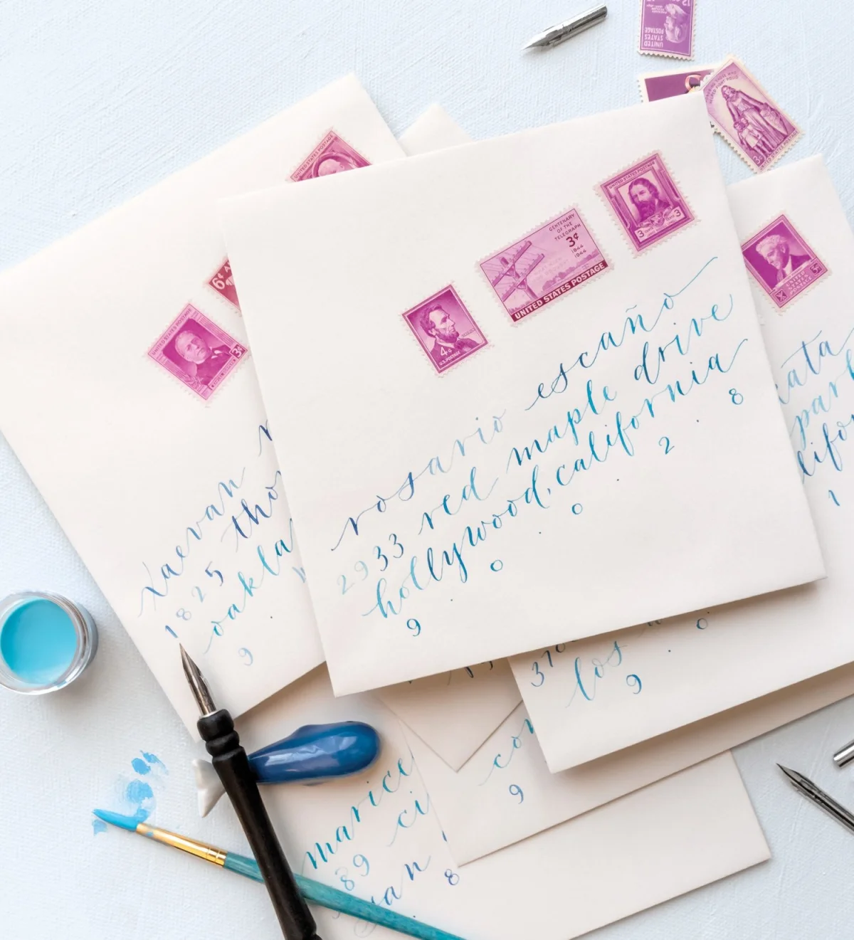 14 Design Choices for a Distinctive Modern Calligraphy Style
