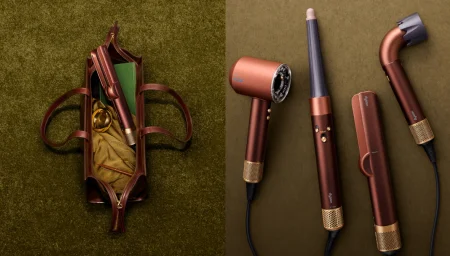 Dyson’s Plum and Copper Hair Tools Take Their Palette From Kyawthuite