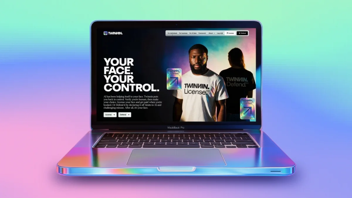 UnitedUs Rebrands Twinnin Around a Holographic Verified Human Mark