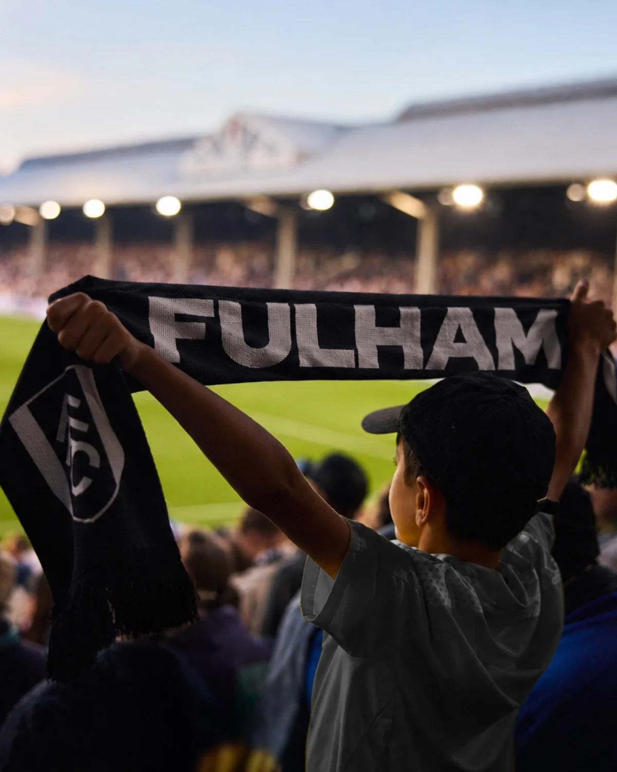 Fulham FC’s Craven Cottage Lettering Becomes a Bespoke Identity System