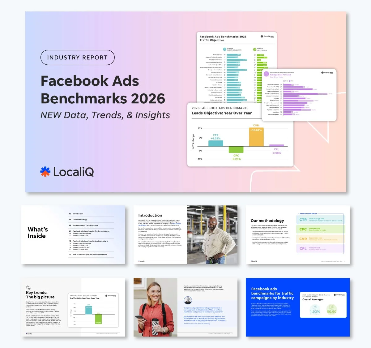 WordStream's Facebook Ads Benchmarks