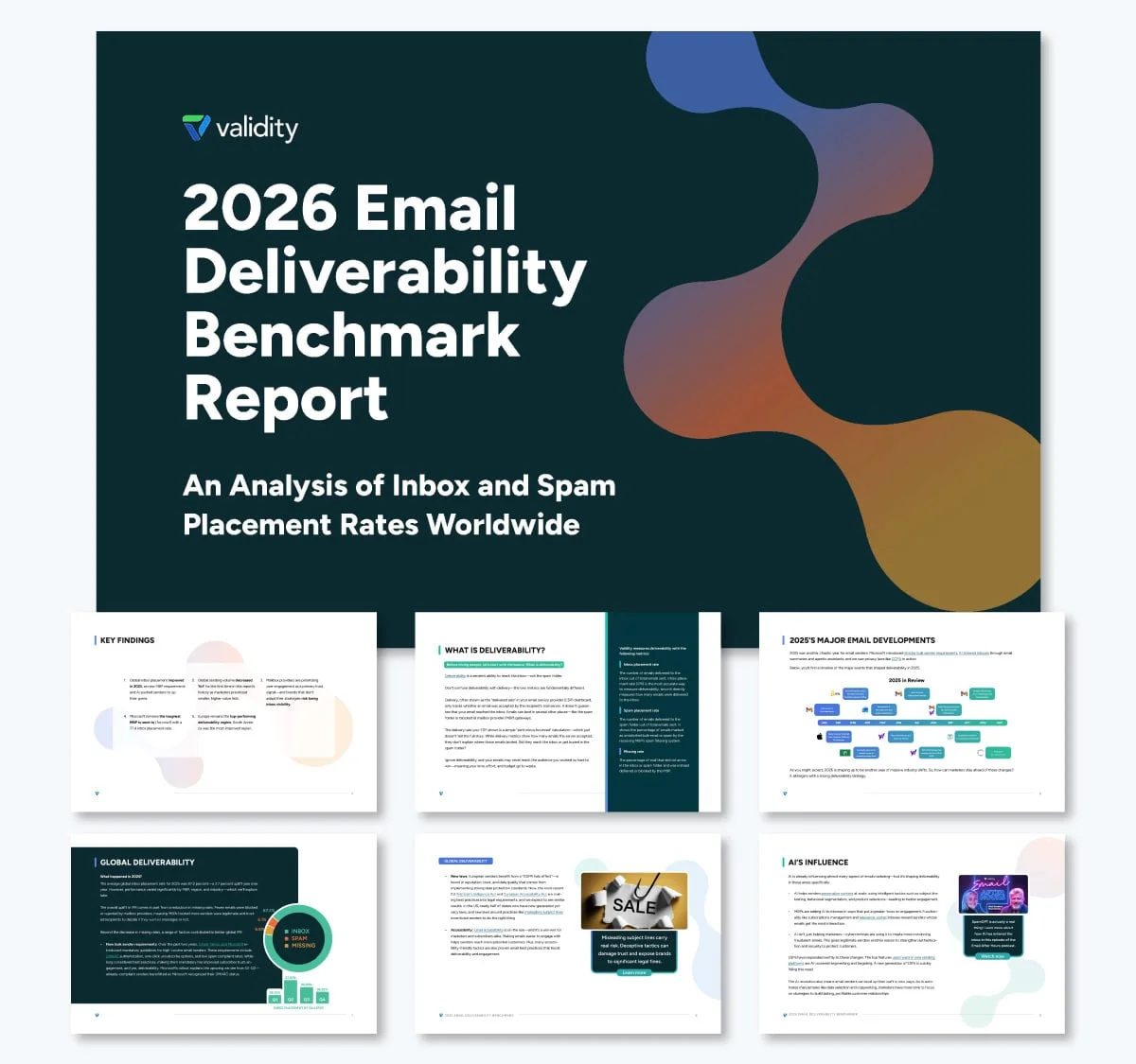 Validity's Email Deliverability Benchmark
