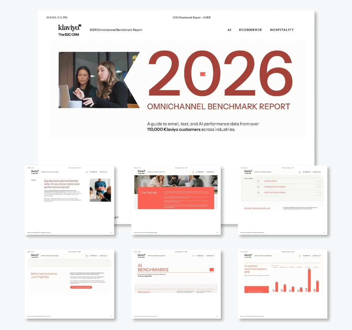 Klaviyo's Email Marketing Benchmarks