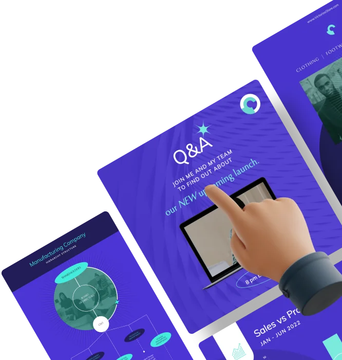Hey marketers! Need to create scroll-stopping visual content fast?