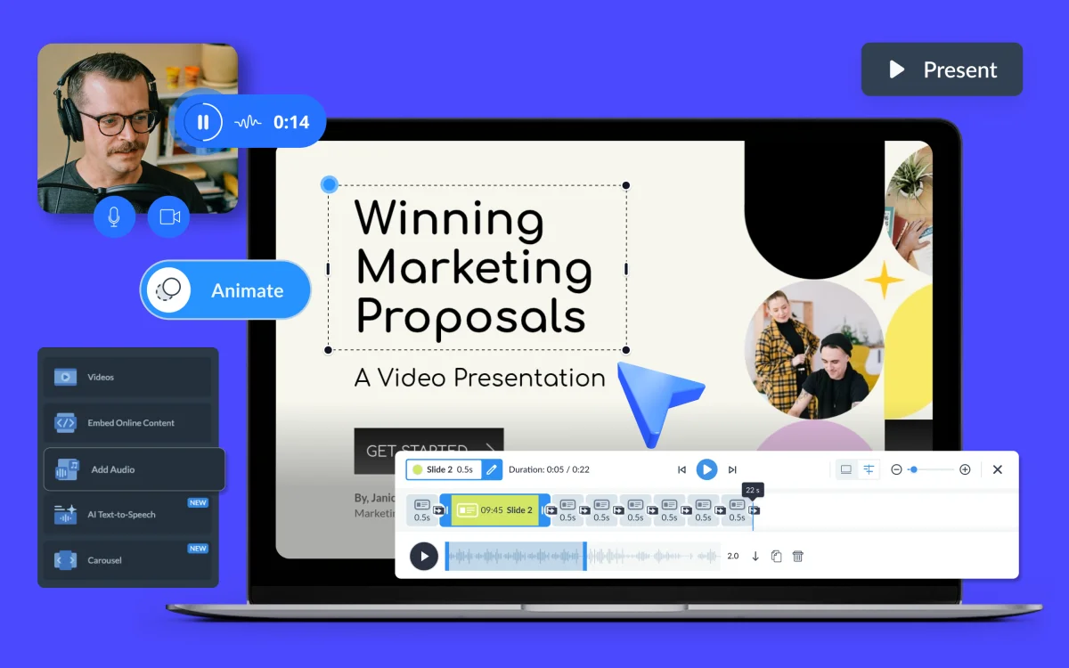 Build an Audio Led Video Presentation: Eight Steps from Storyboard to MP4