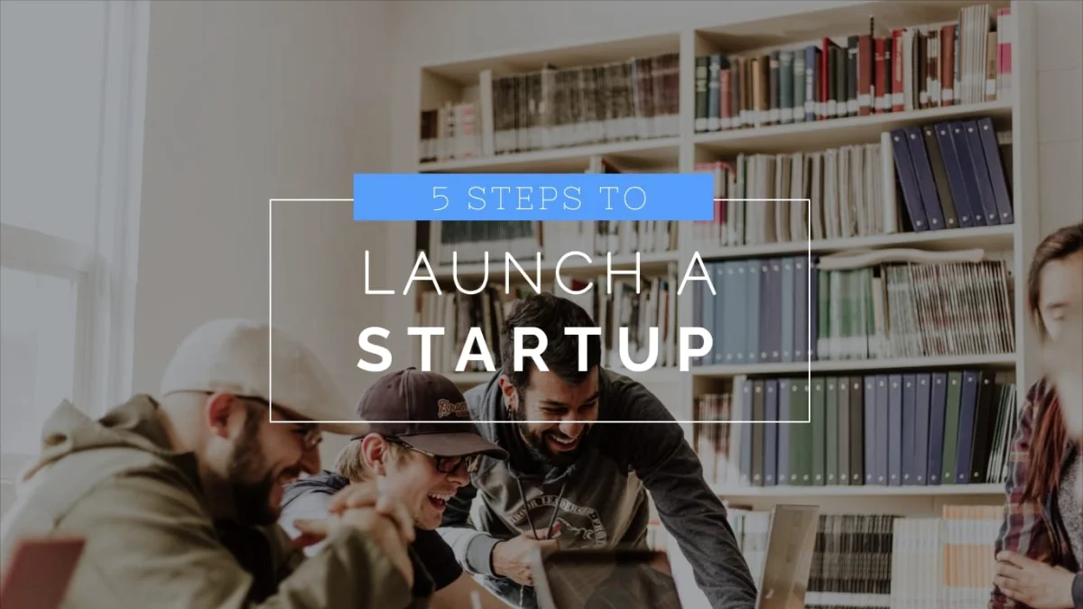 5 Steps To Launch a Startup Video Template