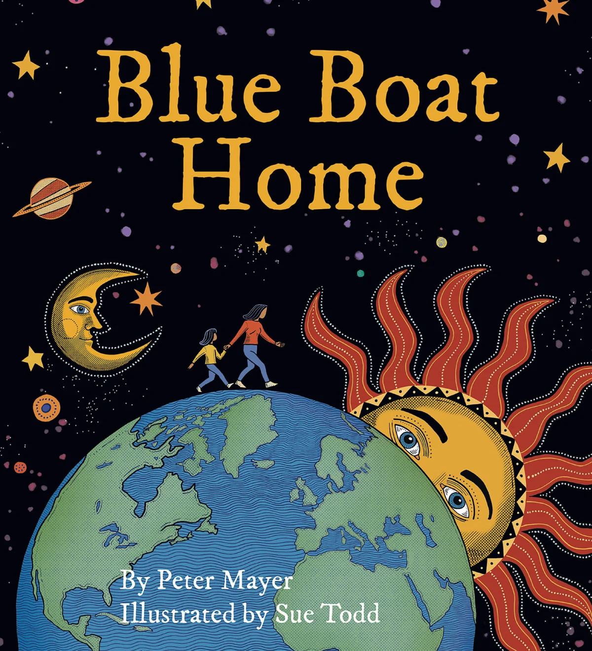 Sue Todd’s Digital Linocut Illustrations Bring Song to the Picture Book Page