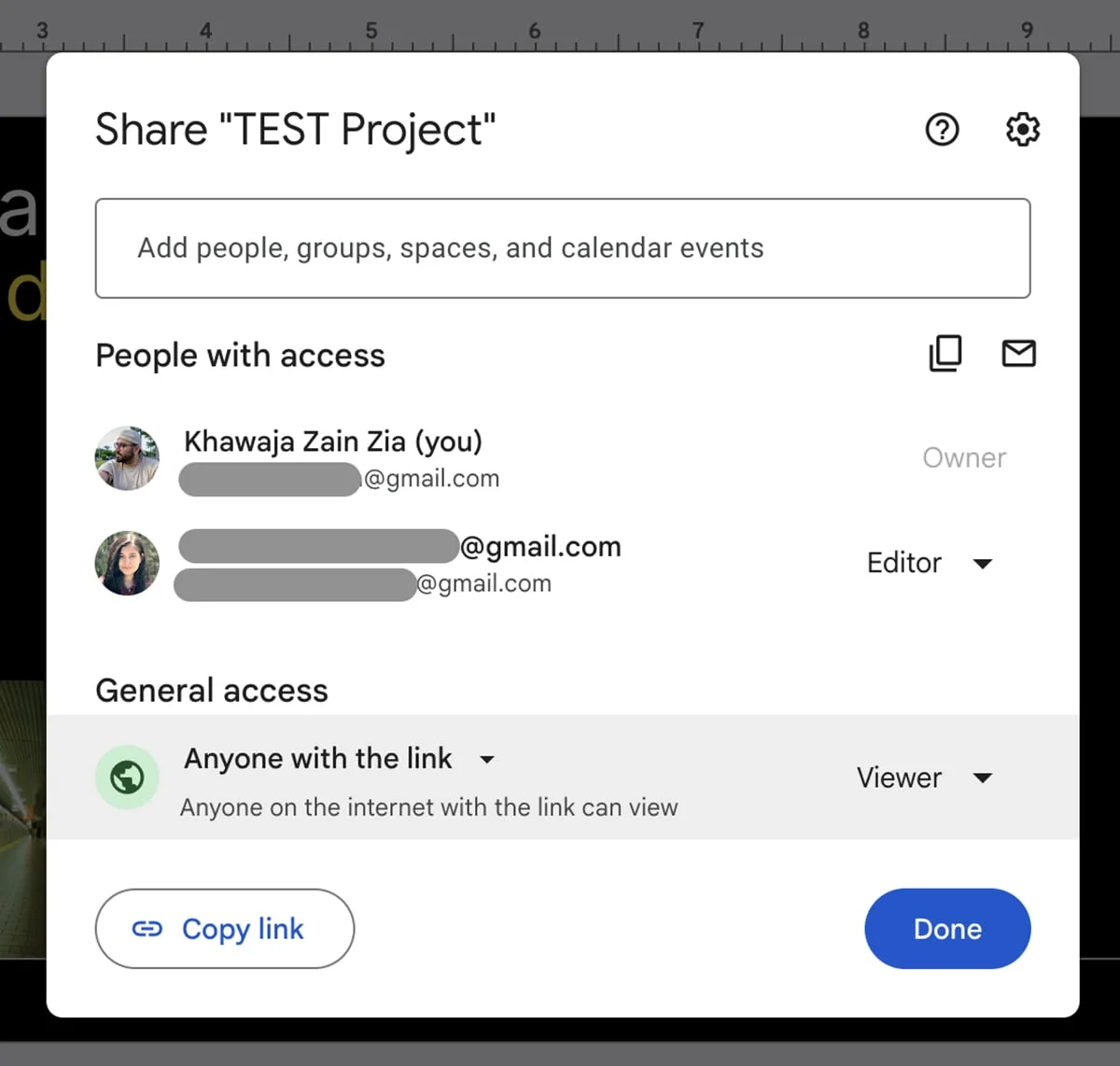 best presentation software - collaboration features in Google slides