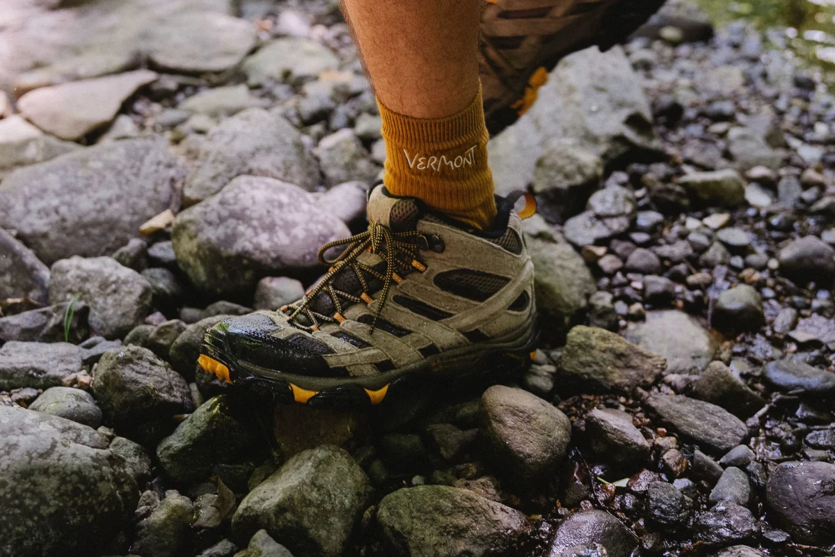 vermont dnco brand identity design logo bpo review socks