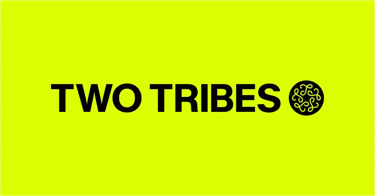 two tribes all purpose brand identity design logo packaging bpo review logo typography