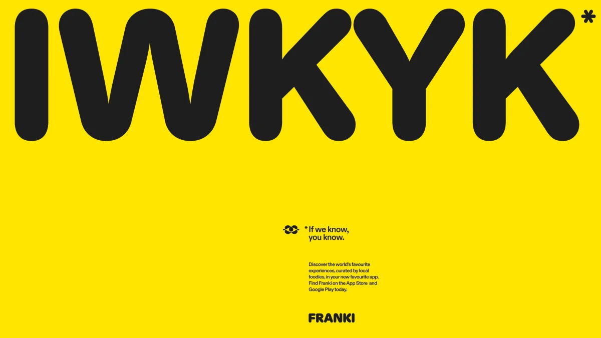 Franki Koto brand identity design bpo review typography