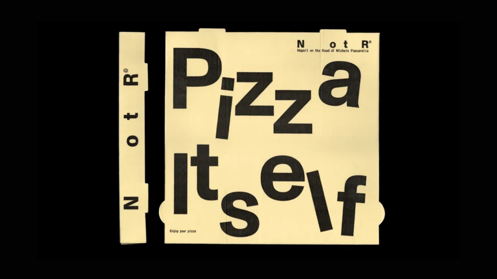 Vrints-Kolsteren Builds Napoli on the Road’s Identity Around Four Moving Letters