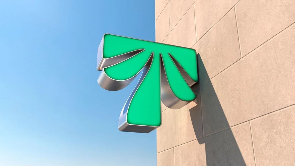 JKR’s Tropical Smoothie Cafe Identity Turns Palm Trees and Orange Type Into a Brand System