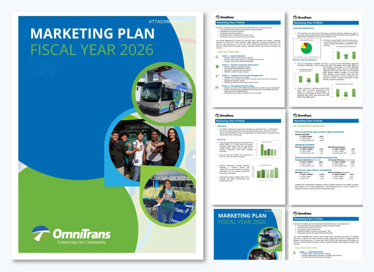 how to create a marketing plan - Omnitrans Marketing Plan FY2026
