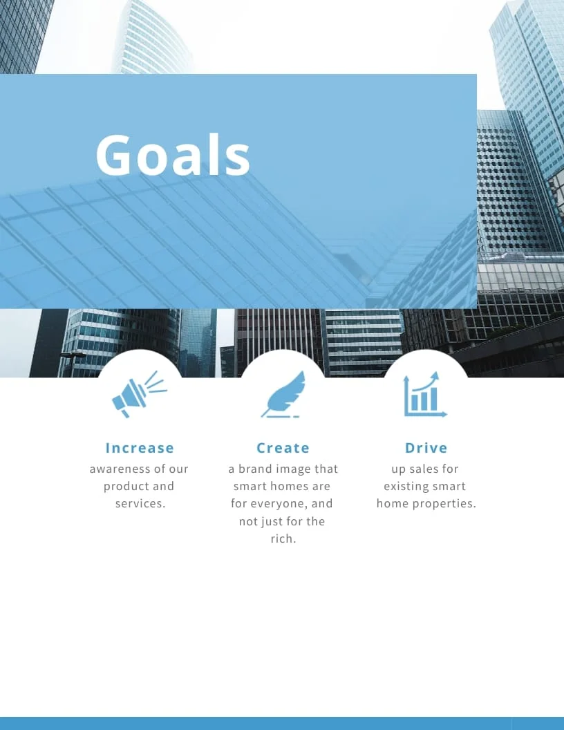 Real Estate Marketing Plan Real Estate Marketing Plan