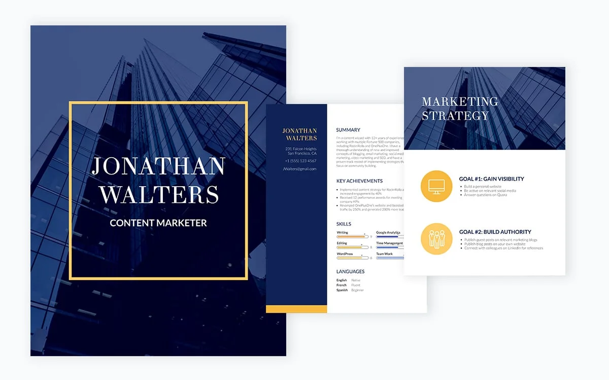 Personal-marketing-plan-template
