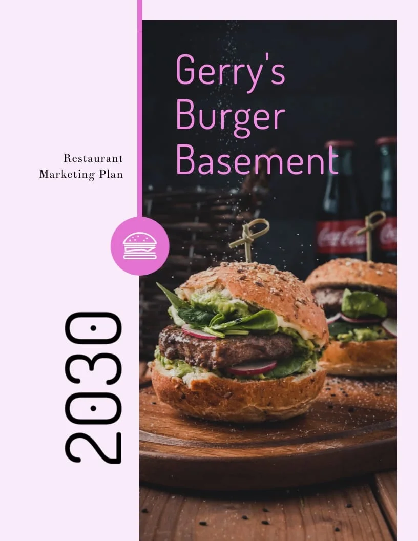 Restaurant Marketing Plan Template