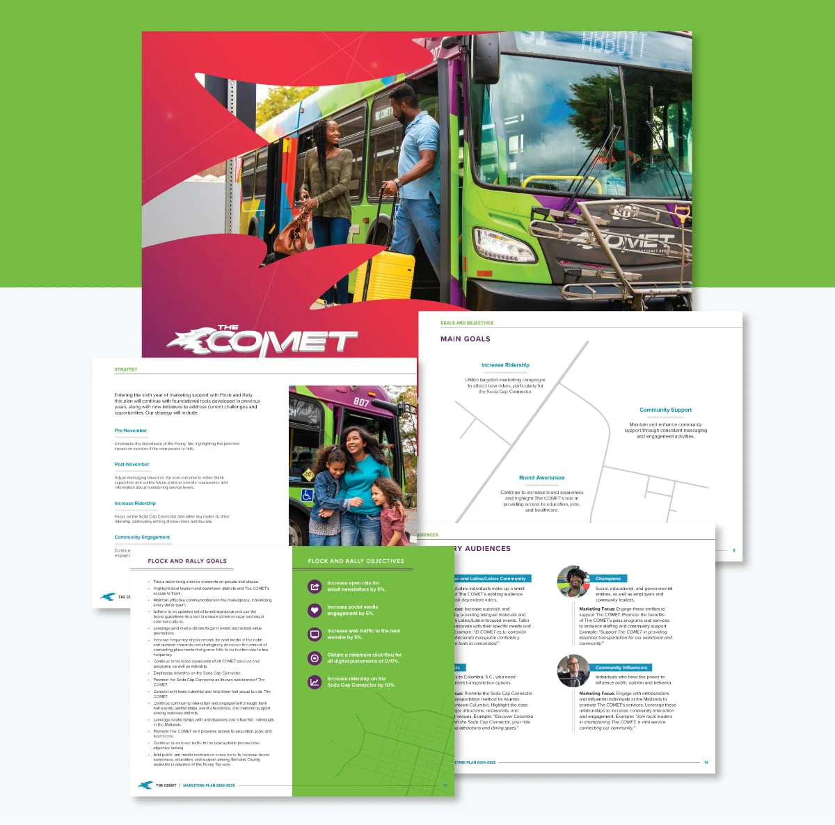 how to create a marketing plan - The COMET Marketing Plan 2024-2025