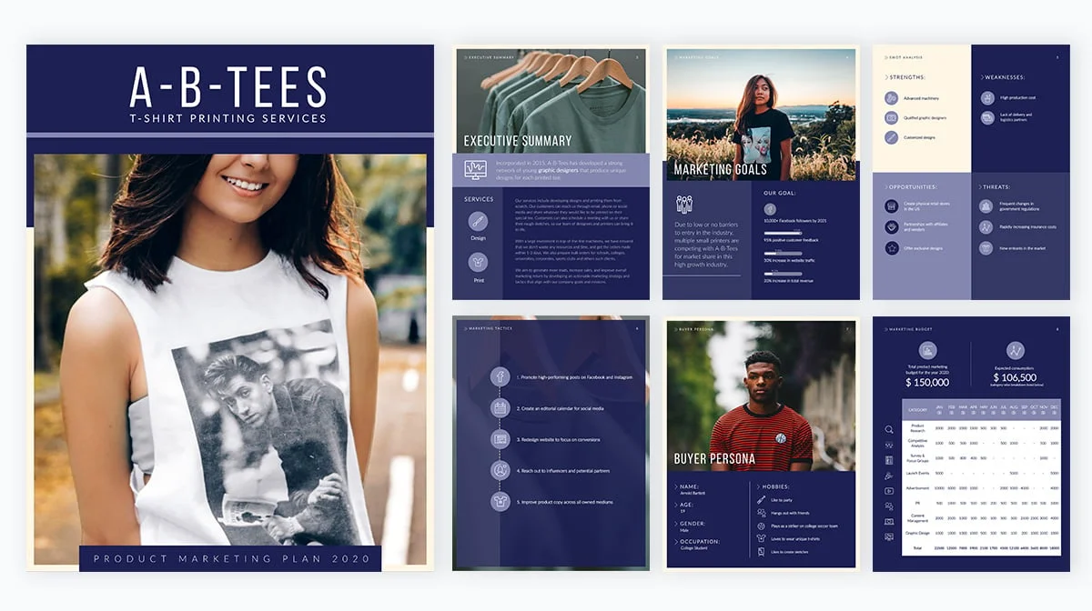 Product-marketing-plan-template