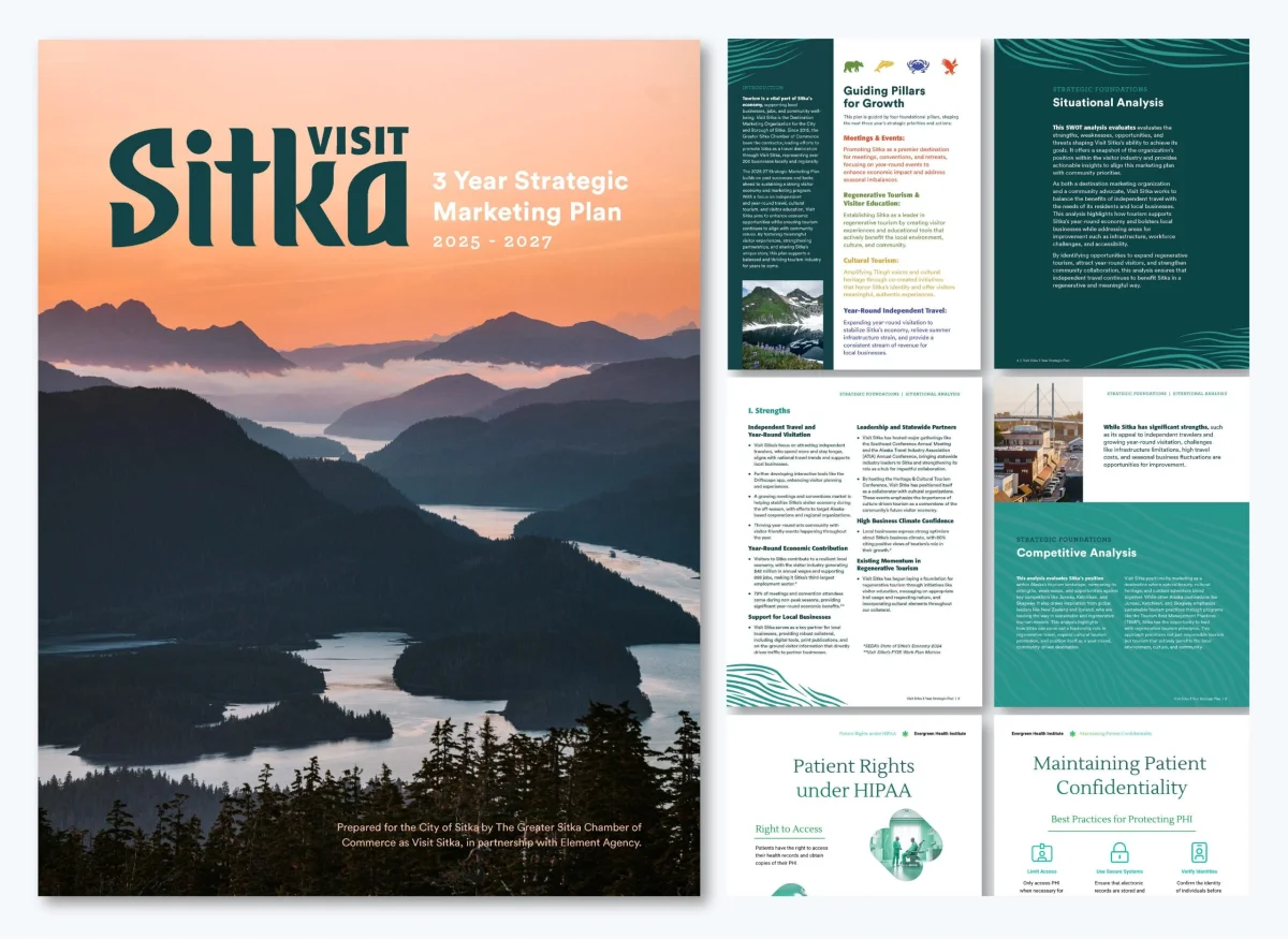 how to create a marketing plan - Visit Sitka 3-Year Strategic Marketing Plan 2025-2027