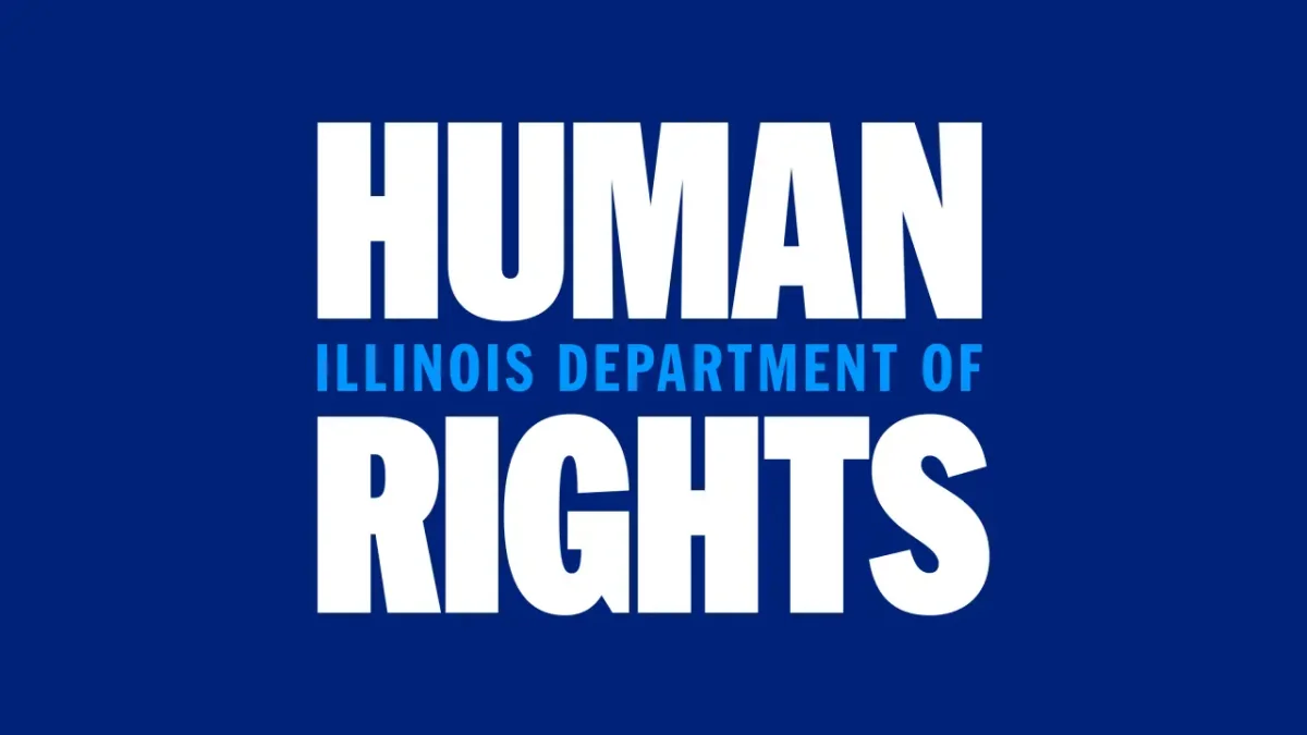 Span Gives Illinois Human Rights Identity a Bold Equal Sign