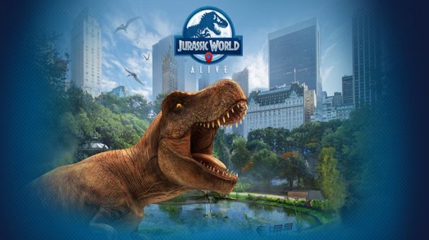 Nyontek Pokemon Go, Game Jurassic World Alive Ini Ajak Pemain Tangkap