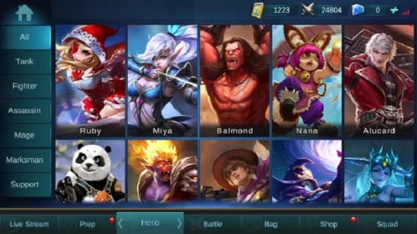 Daftar #5 Hero Mobile Legends Murah Namun Mematikan – recode.ID