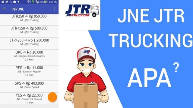 Jne Jtr Cashless Pengertian Ketentuan Serta Cara Pakai