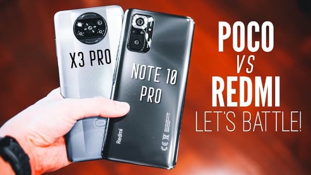 Poco X3 Nfc Vs Redmi Note 10 Pro Mana Yang Terbaik 0236