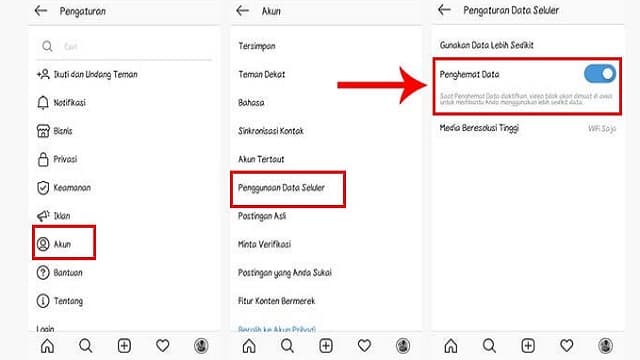 Cara Matikan Video Otomatis Di Instagram