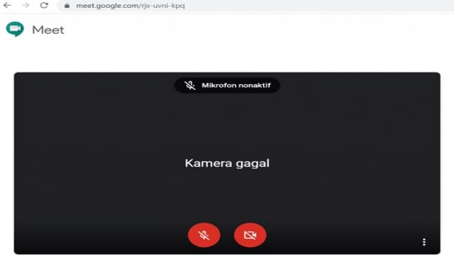 Kamera Google Meet Gelap Saat digunakan, Ini Solusinya