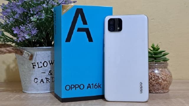 Oppo A16K, specifications and prices in Indonesia