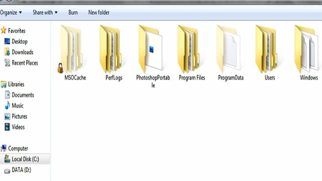 Mudah Begini Cara Membuat Folder Baru Di Komputer 3943