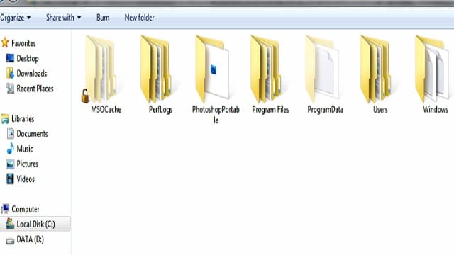 Mudah Begini Cara Membuat Folder Baru Di Komputer 2348